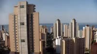 Benidorm - Panorama der Stadt