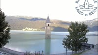Graun im Vinschgau - Jezioro Resia - Dzwonnica