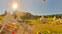 Le Revard - Village Tipi