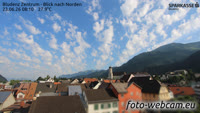 Bludenz - Panorama of the center