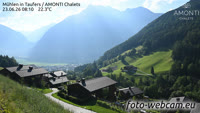 Mühlen in Taufers - Zillertal Alps