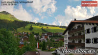 Lech am Arlberg - Schlegelkopf