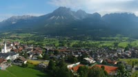 Ellmau - Panoramic view