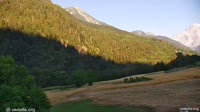 La Salle - Mont Blanc - Cascata de Lenteney