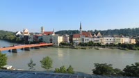 Wasserburg am Inn - Brucktor, Roter Brücke