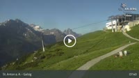St. Anton am Arlberg - Galzig Bergstation