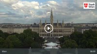 Vienna - Burgtheater, Rathausplatz