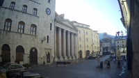 Perugia - Piazza del Comune ad Assisi