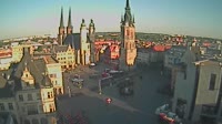 Halė - Marktplatz
