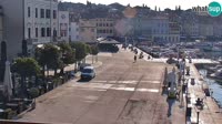 Rovinj - Strandpromenade und Jachthafen
