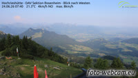 Samerberg - Hochrieshütte