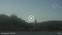 Wernigerode - casco antiguo, castillo