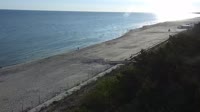 Playa, entrada al puerto