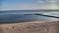 Playa y puerto