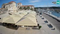 Rab/Arbe - Trg Municipija Arbe