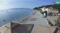 Draga di Moschiena - Spiaggia