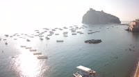 Ischia - Ischia Ponte - Aragonese Castle, La Mandra Beach