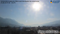 Innsbruck - Universidad - Panorama