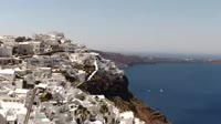 Santorini - Firostefani - Vista panorámica