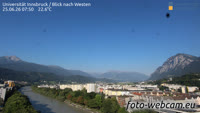 Innsbruck - Universidad - Vista panorámica