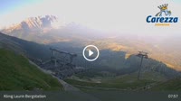 Welschnofen - Carezza - König Laurin Bergstation