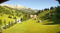 Dolomity - Przełęcz Campolongo