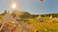 Le Revard - Village Tipi