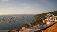Calella de Palafrugell - vaizdas į pakrantę