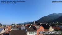 Bludenz - Panorama del centro