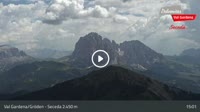Val Gardena - Seceda