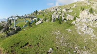 Val Gardena - Przełęcz Sella - Gran Paradiso