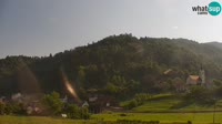 Polhov Gradec - Vista panorámica