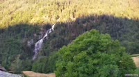 La Salle - Mont Blanc - Cascata de Lenteney