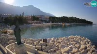 Baška Voda - Paplūdimys