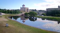 Narva - Castello, Fortezza a Ivangorod