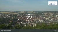 Bad Mergentheimas - Panorama