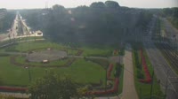 Nowa Huta - Plac Centralny im. Ronalda Reagana
