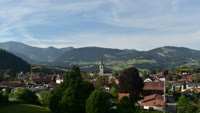 Oberstaufen - Rosenalp - Panorama
