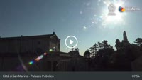 San Marinas - Palazzo Pubblico, Piazza della Libertà, bazilika