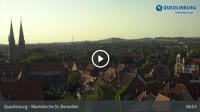 Kvedlinburgas - Panorama
