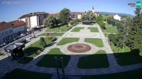 Našice - Trg dr. Franje Tuđmana