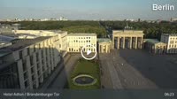 Berlin - Brama Brandenburska