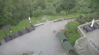 Szyndzielnia - widok ze schroniska