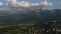 Panorama di Zakopane e dei Monti Tatra