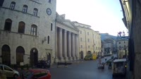 Perugia - Piazza del Comune ad Assisi