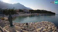 Baška Voda - Plaża