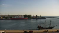 Skwer Kościuszki, marina