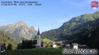 Schröcken - Hochkünzelspitze