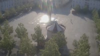 Huningue - Place Abbatucci, Parc des eaux vives