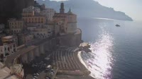 Amalfi - Atrani - Beach, Church of Saint Mary Magdalene